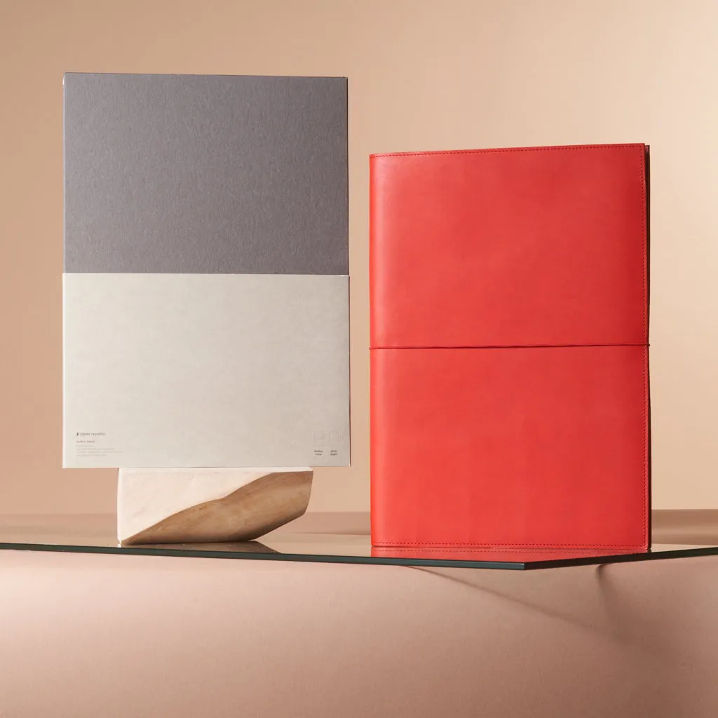 le portfolio | leather portfolio