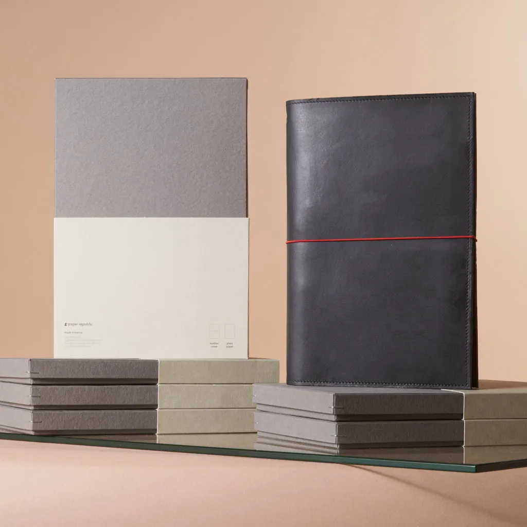 le portfolio | leather portfolio