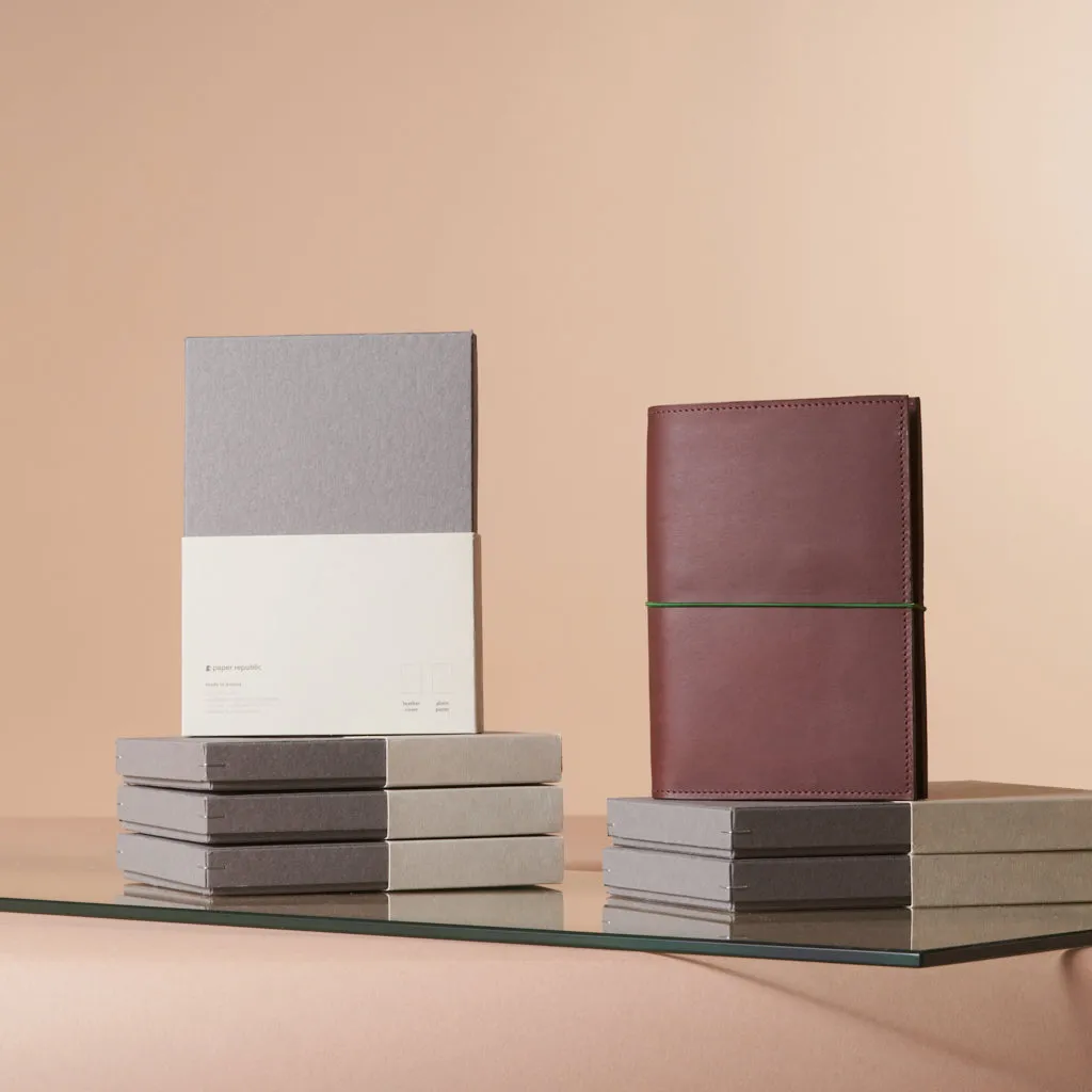 le portfolio | leather portfolio