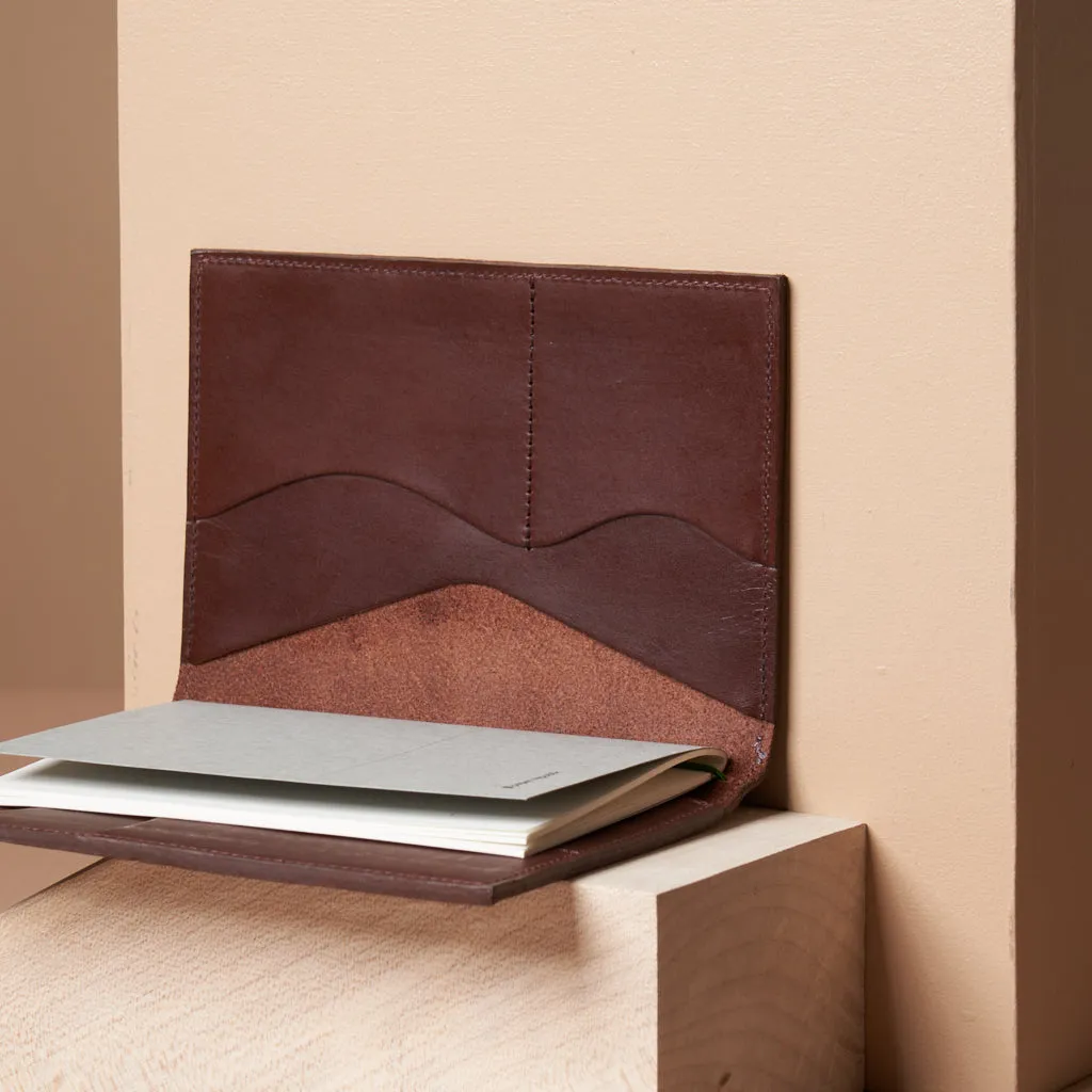 le portfolio | leather portfolio