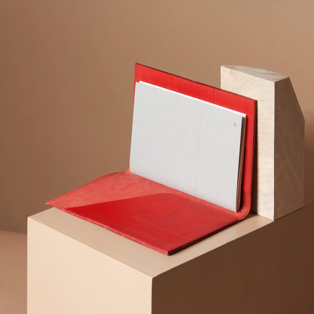 le portfolio | leather portfolio