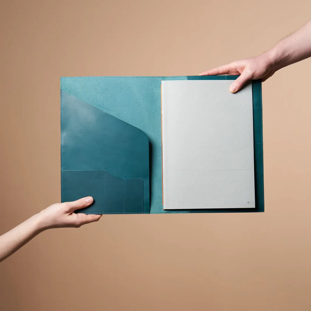 le portfolio | leather portfolio