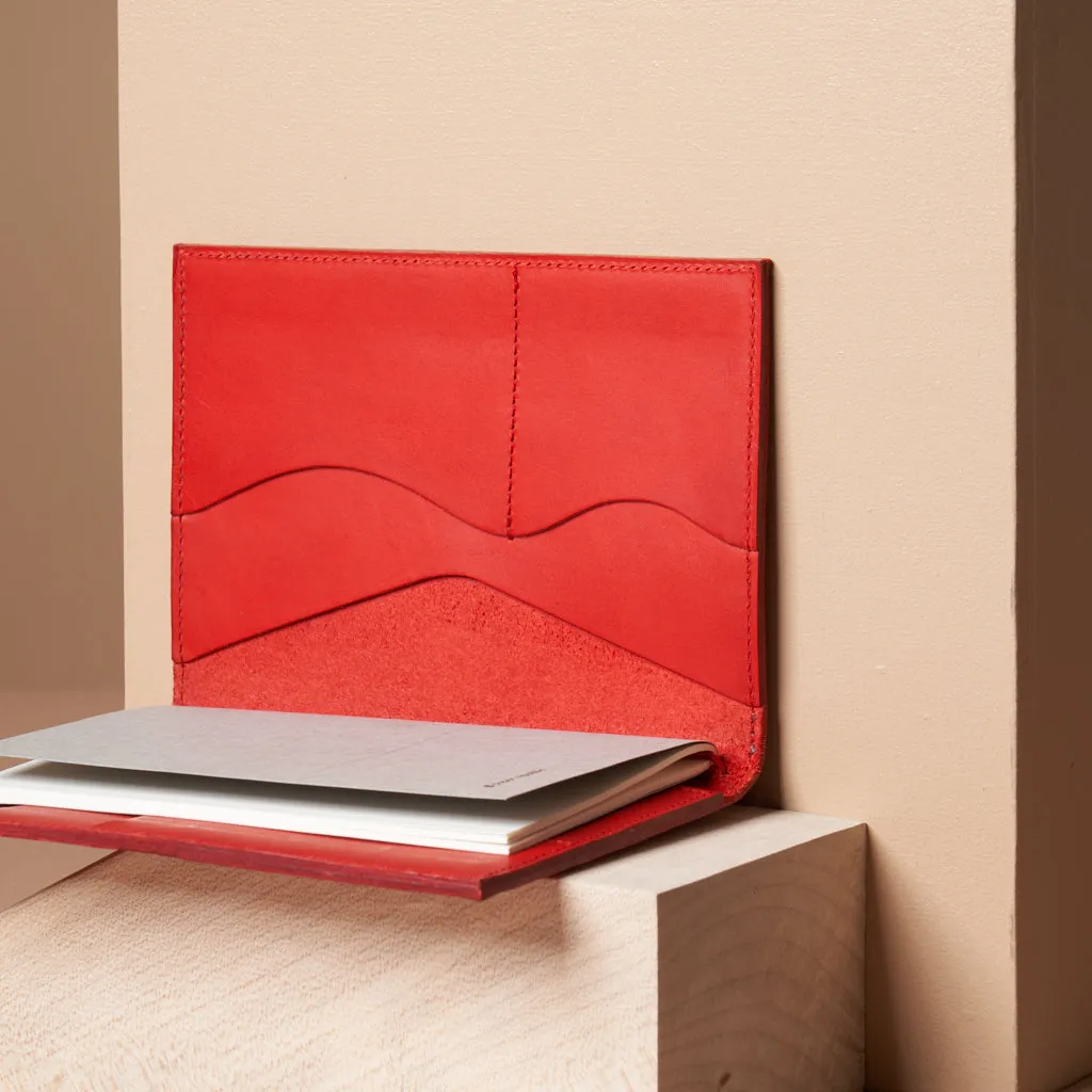 le portfolio | leather portfolio