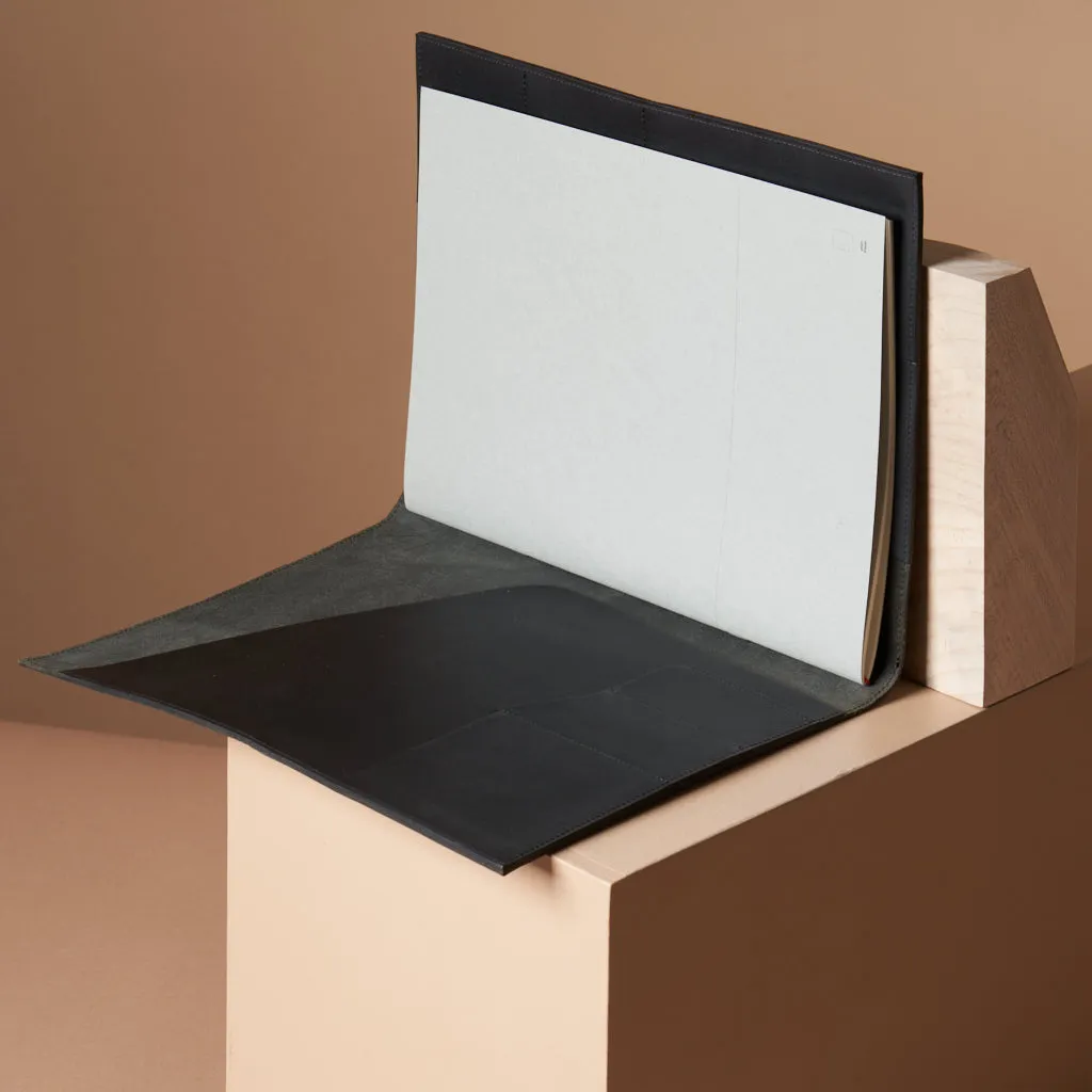 le portfolio | leather portfolio