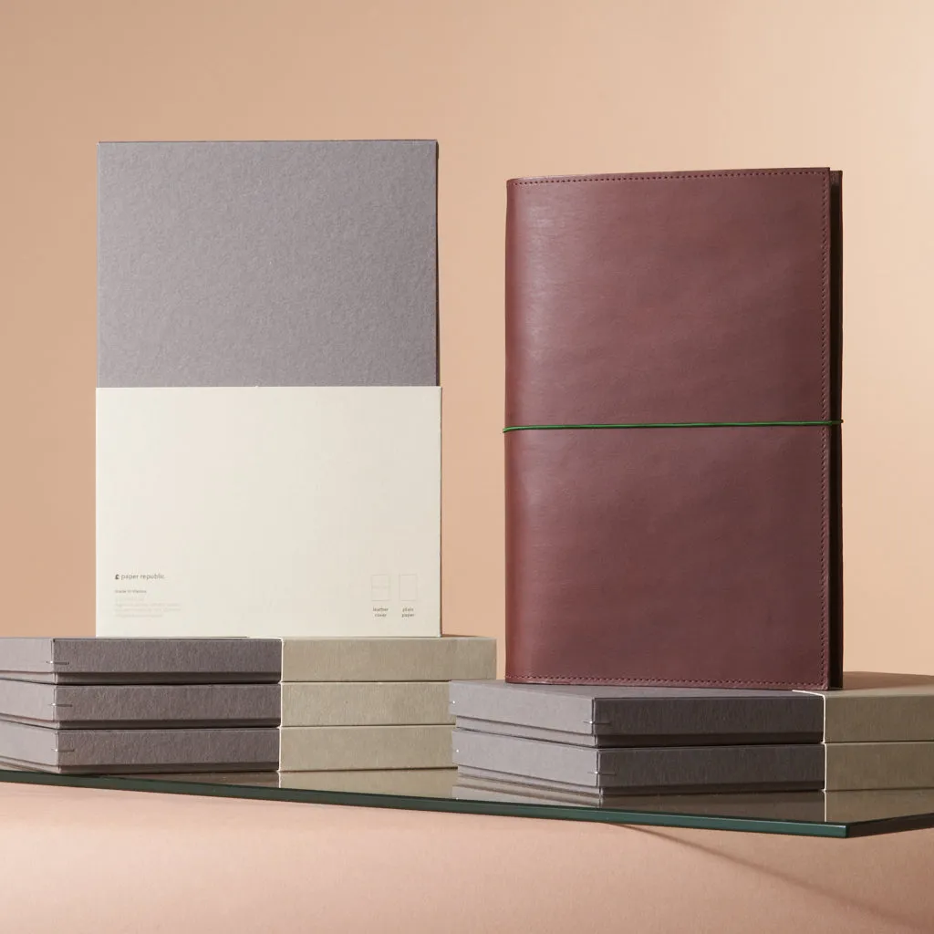 le portfolio | leather portfolio