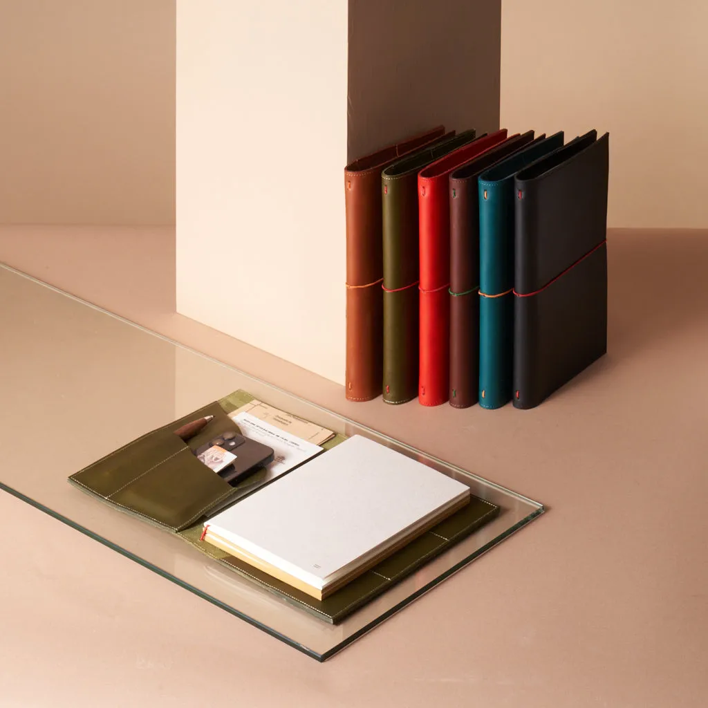 le portfolio | leather portfolio