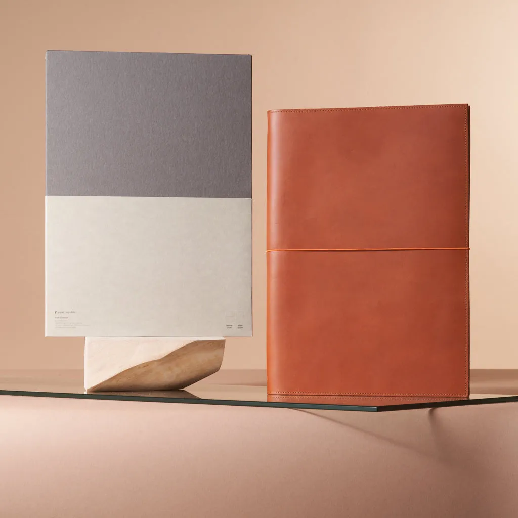 le portfolio | leather portfolio