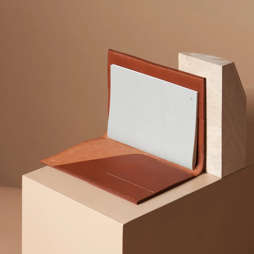 le portfolio | leather portfolio