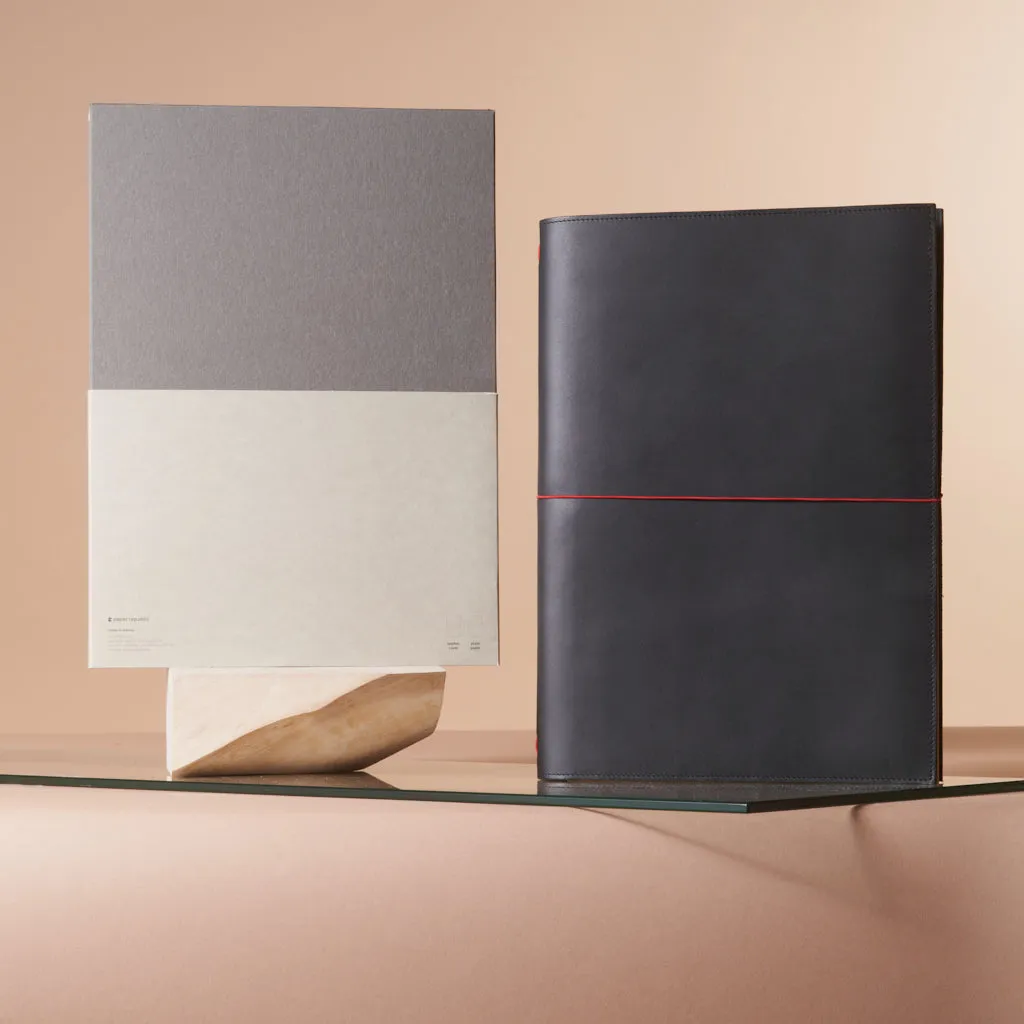 le portfolio | leather portfolio