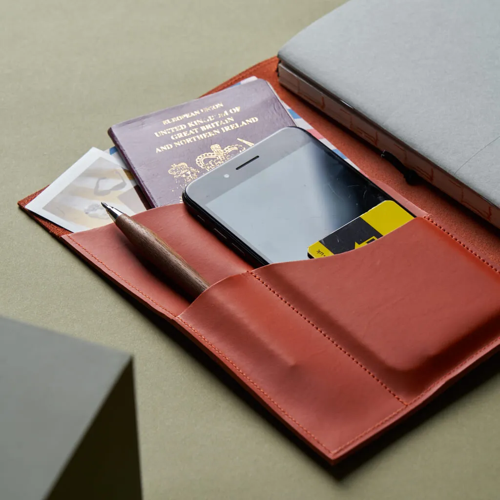 le portfolio | leather portfolio