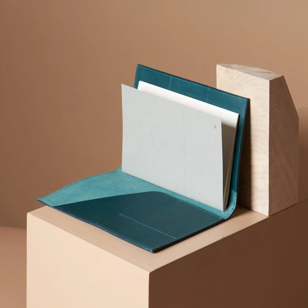 le portfolio | leather portfolio