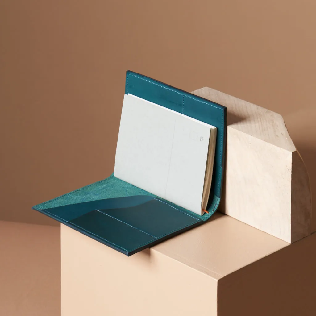 le portfolio | leather portfolio