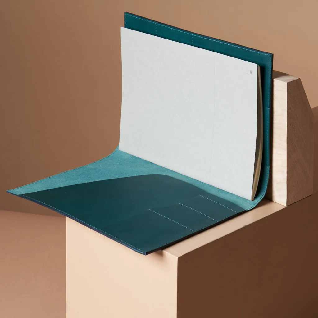 le portfolio | leather portfolio
