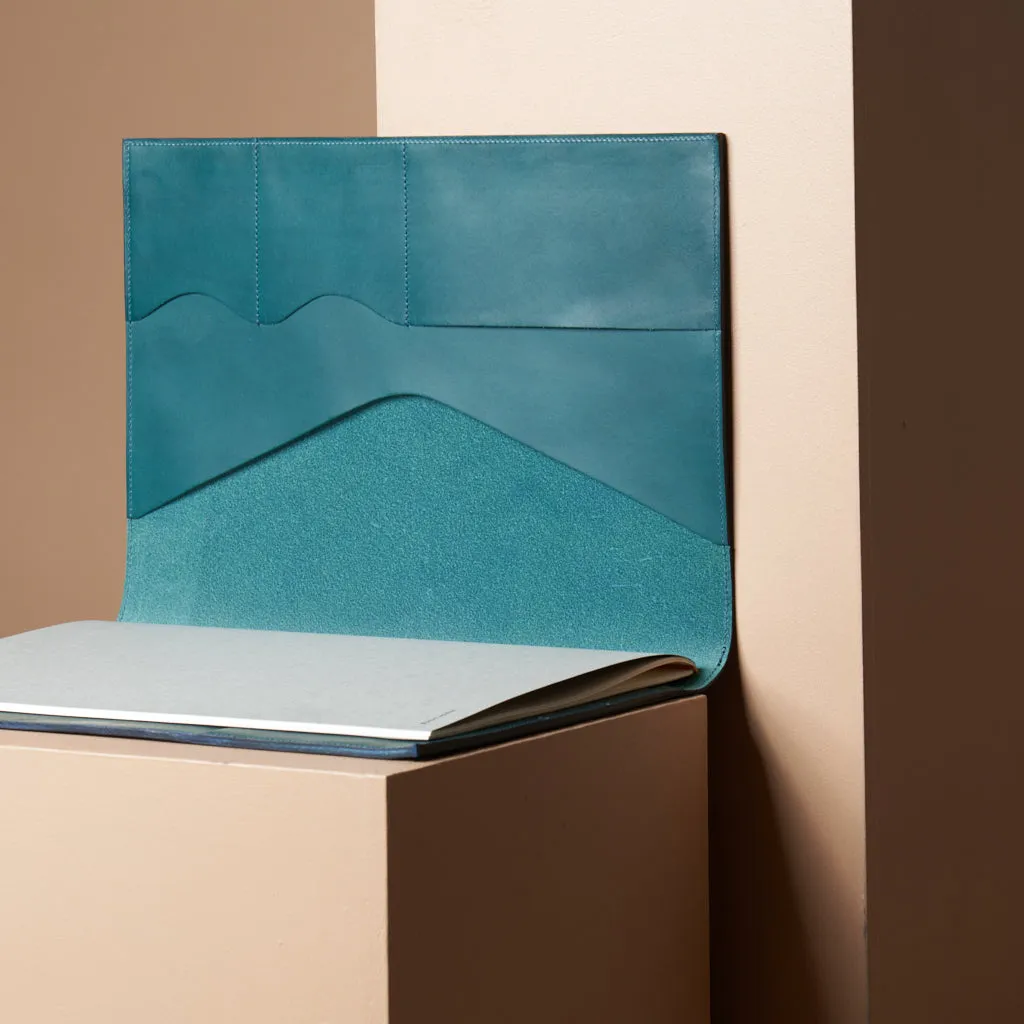 le portfolio | leather portfolio