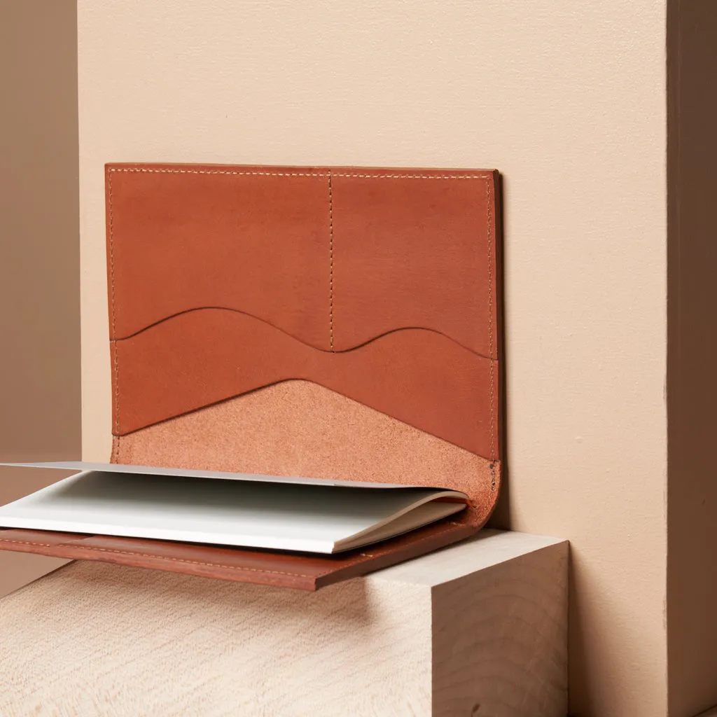 le portfolio | leather portfolio