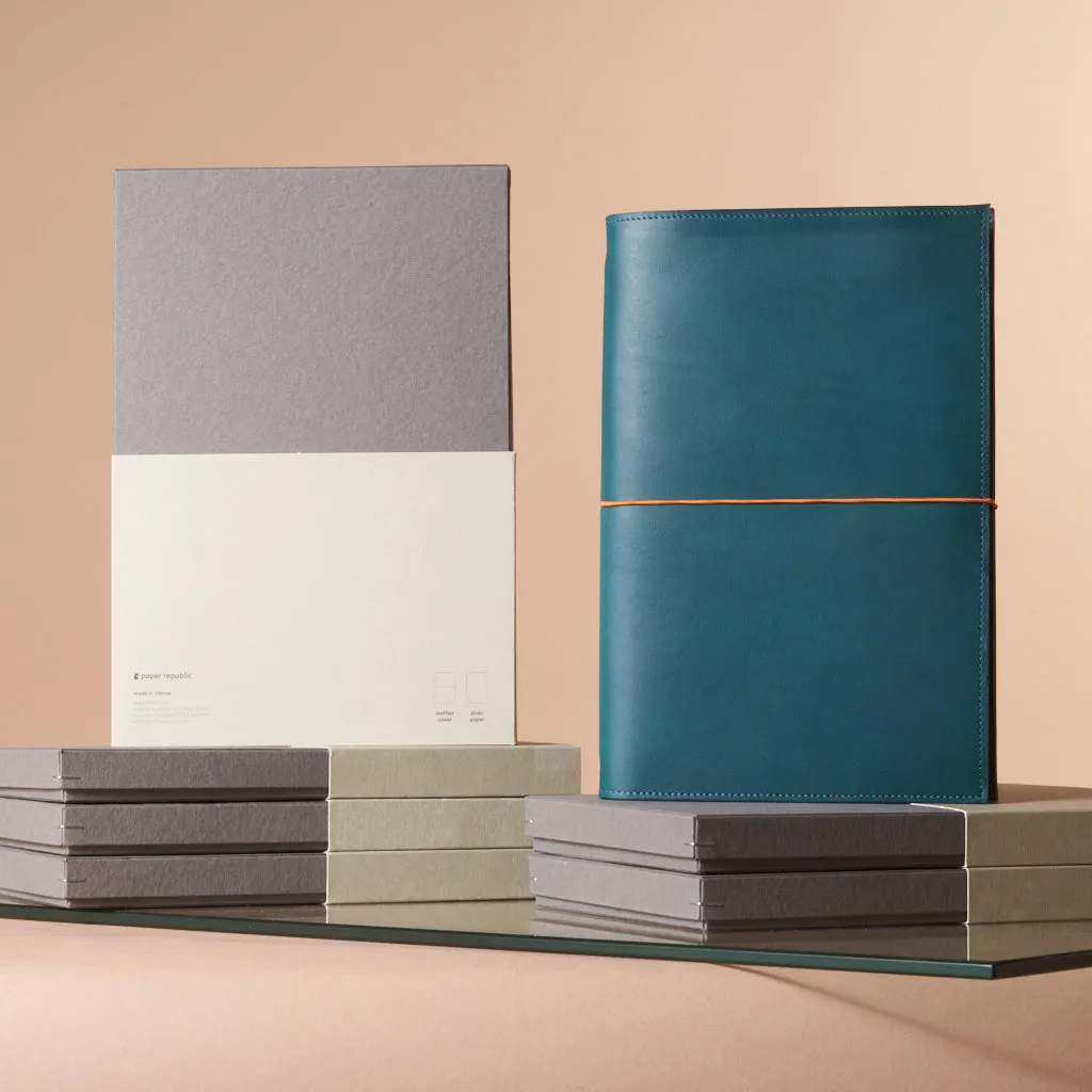 le portfolio | leather portfolio