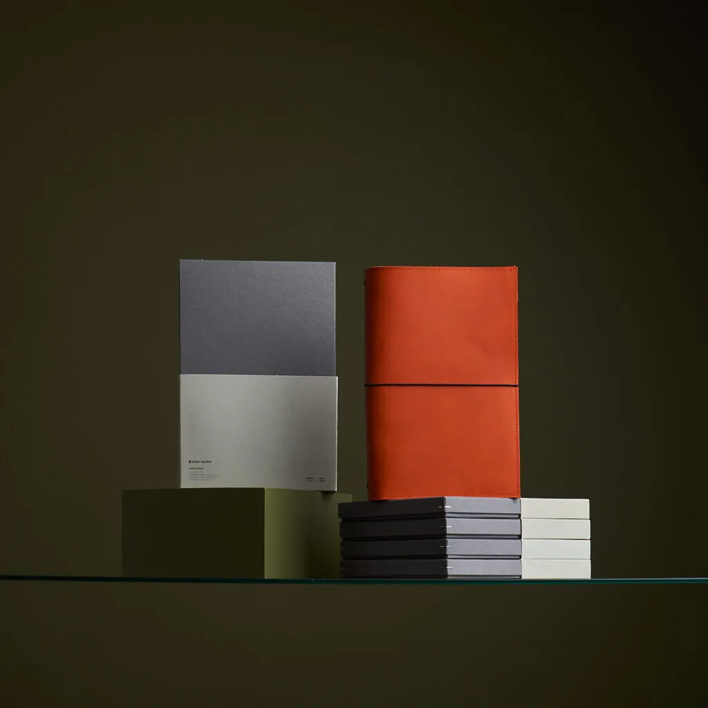 le portfolio | leather portfolio