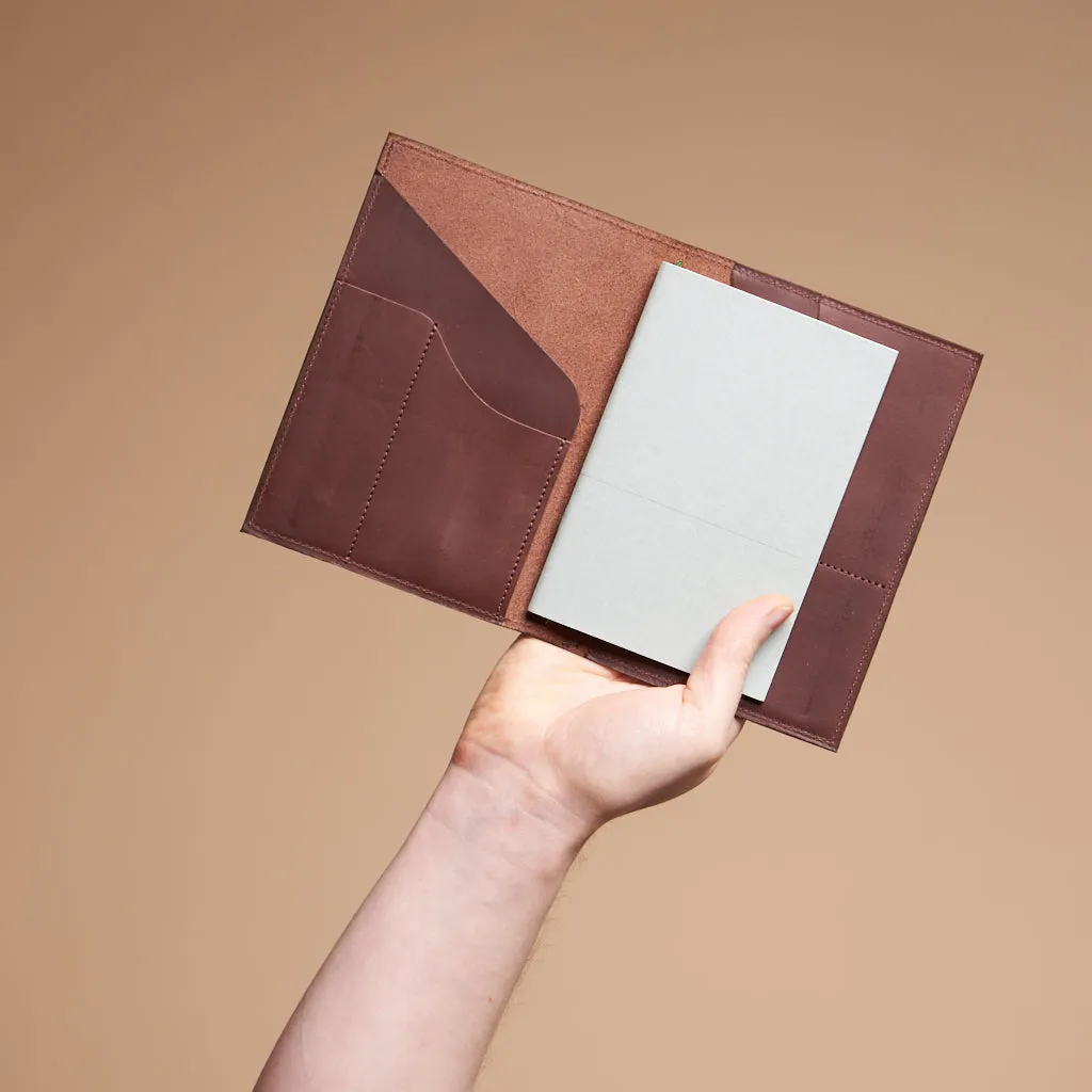 le portfolio | leather portfolio