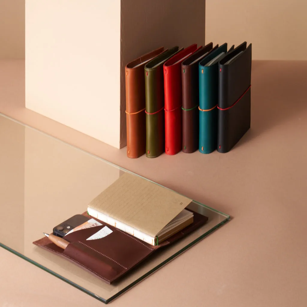 le portfolio | leather portfolio