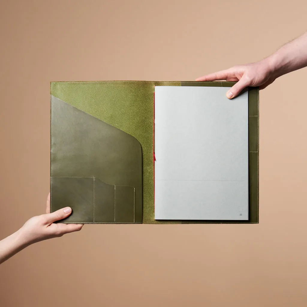 le portfolio | leather portfolio