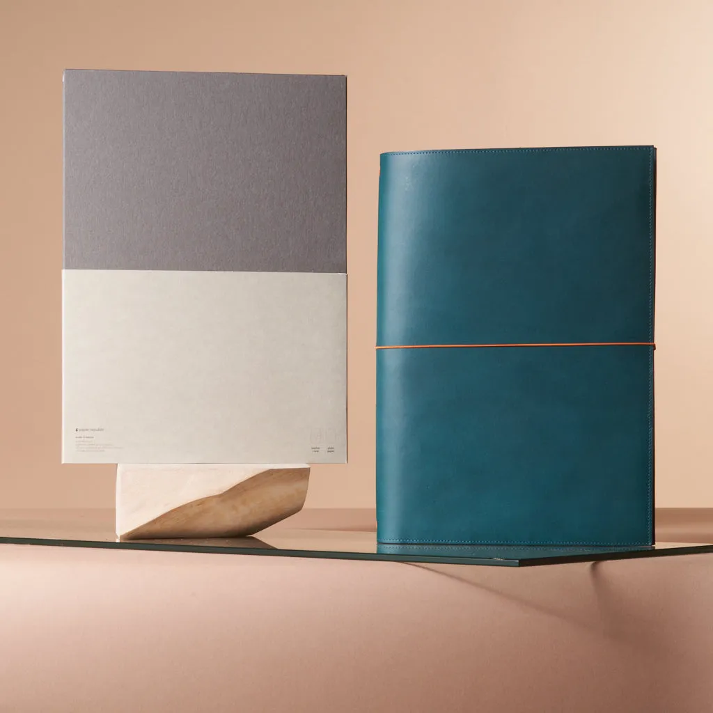 le portfolio | leather portfolio
