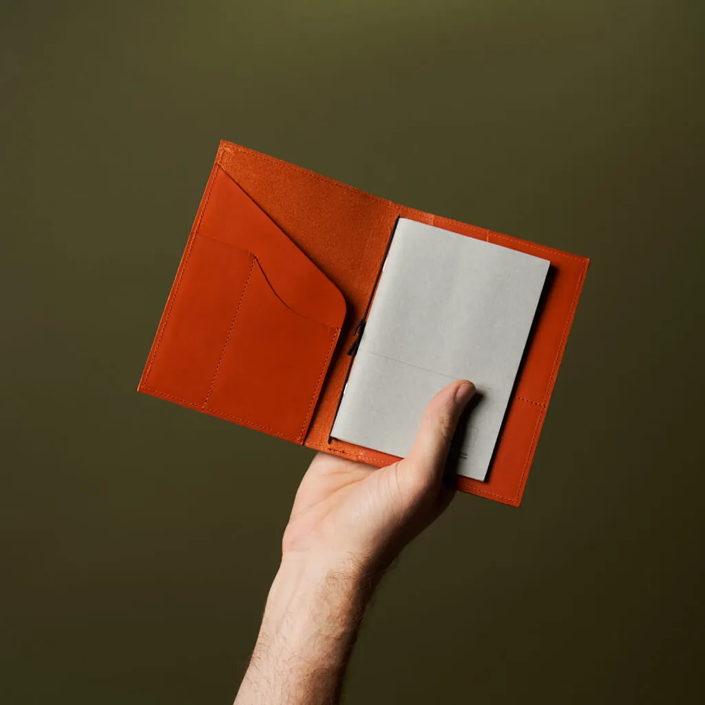 le portfolio | leather portfolio