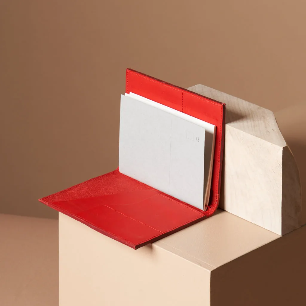 le portfolio | leather portfolio