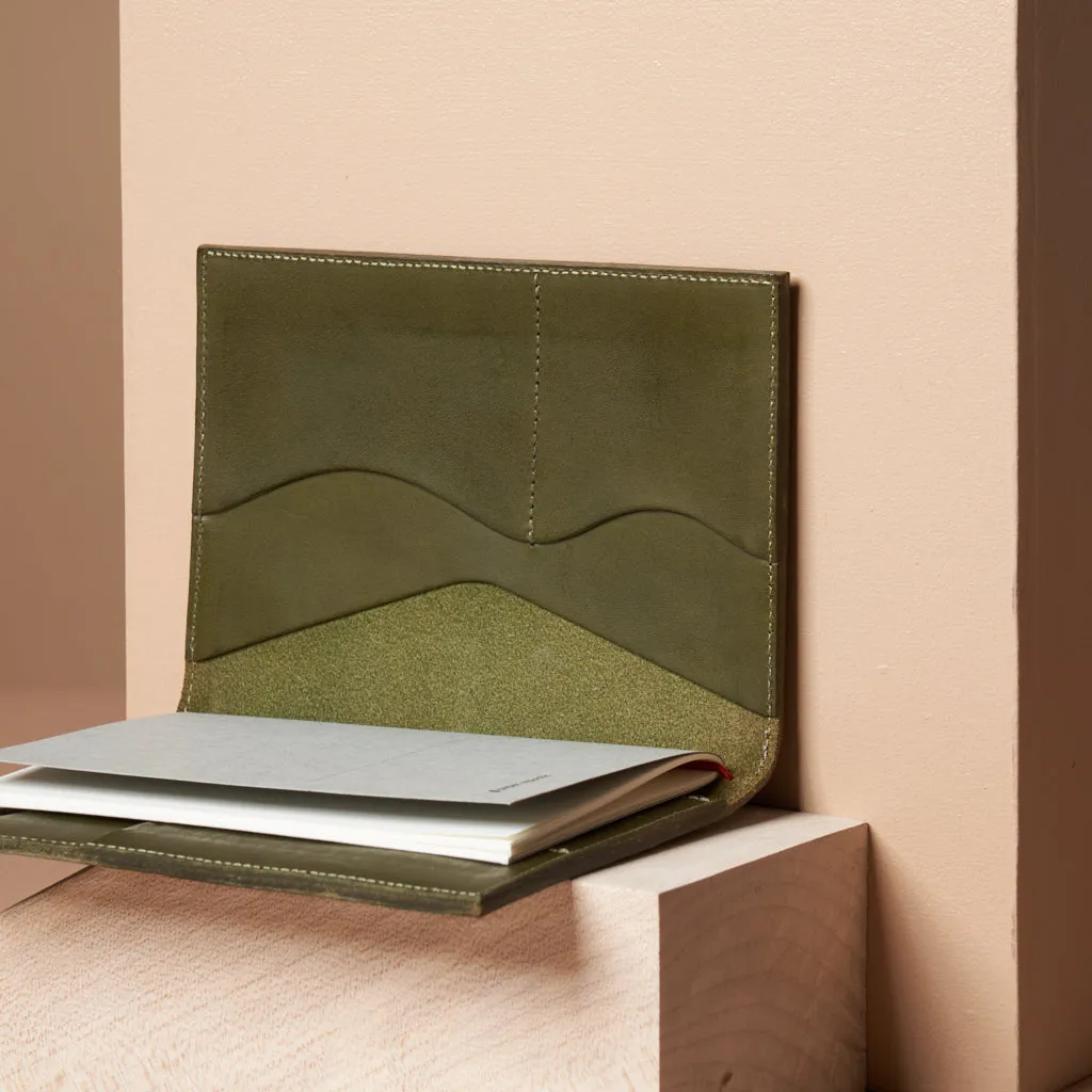 le portfolio | leather portfolio