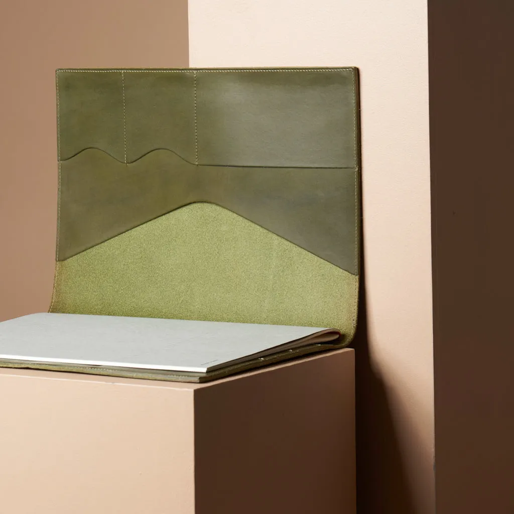 le portfolio | leather portfolio
