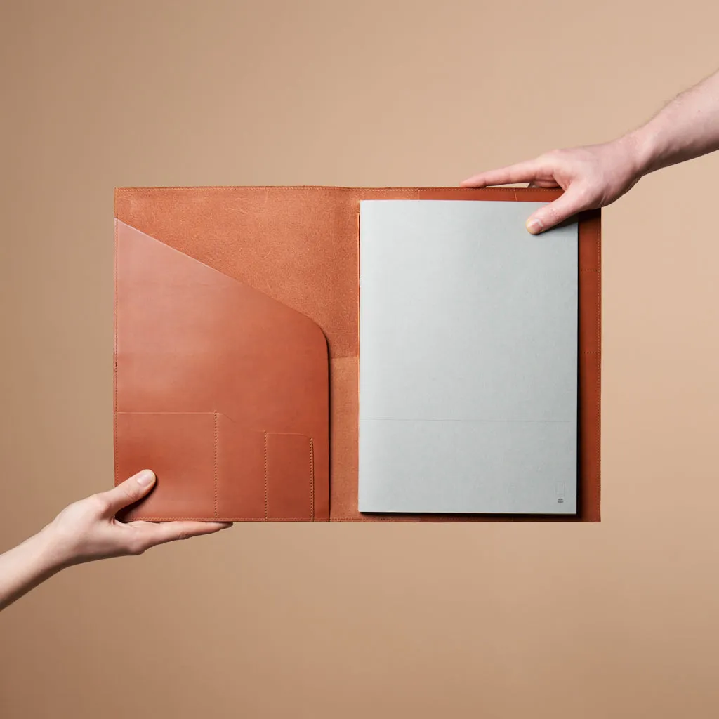 le portfolio | leather portfolio