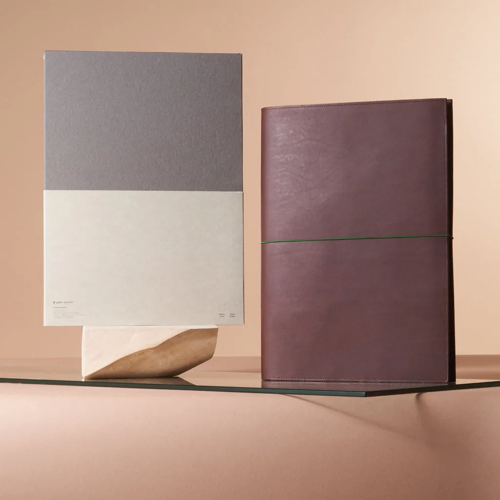 le portfolio | leather portfolio