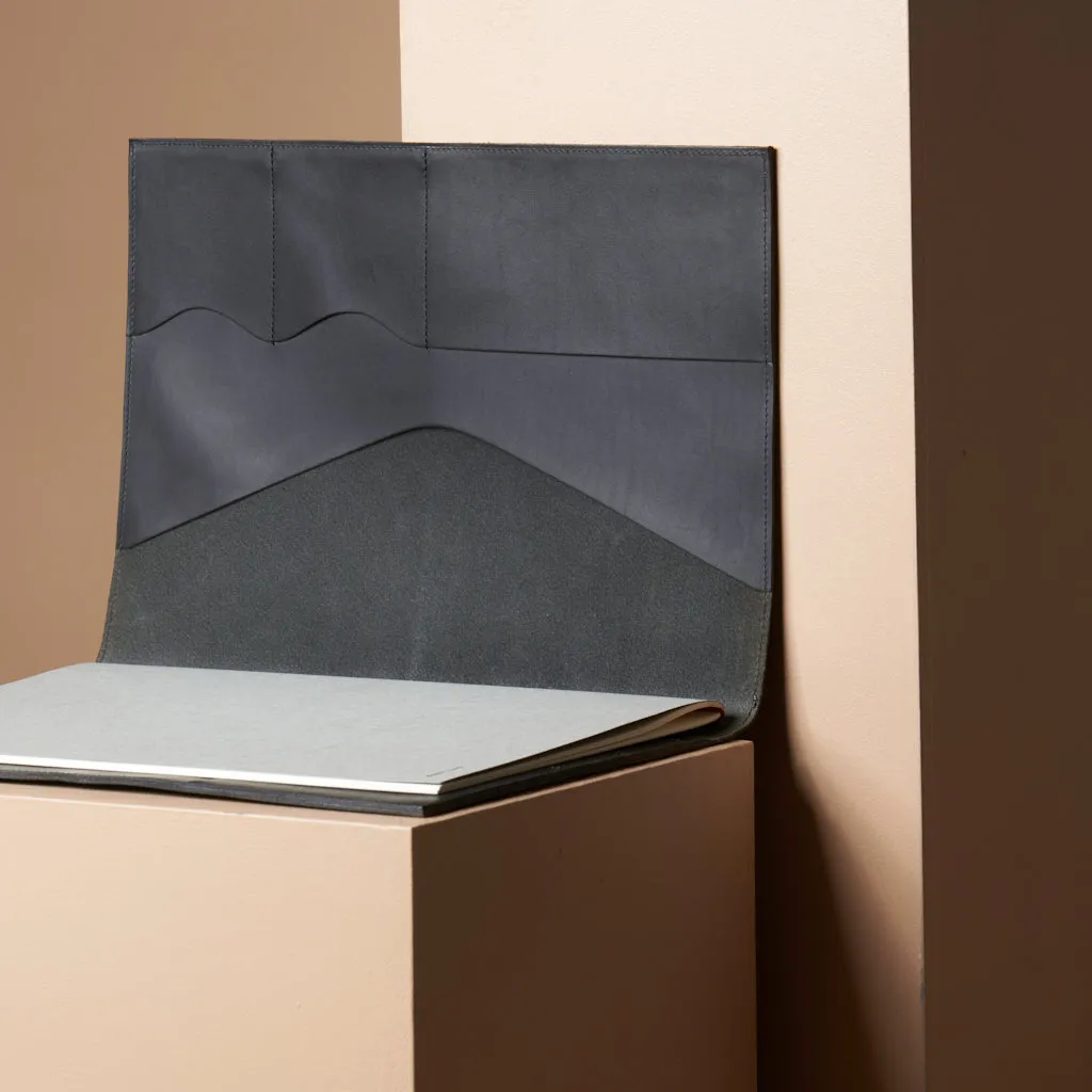 le portfolio | leather portfolio