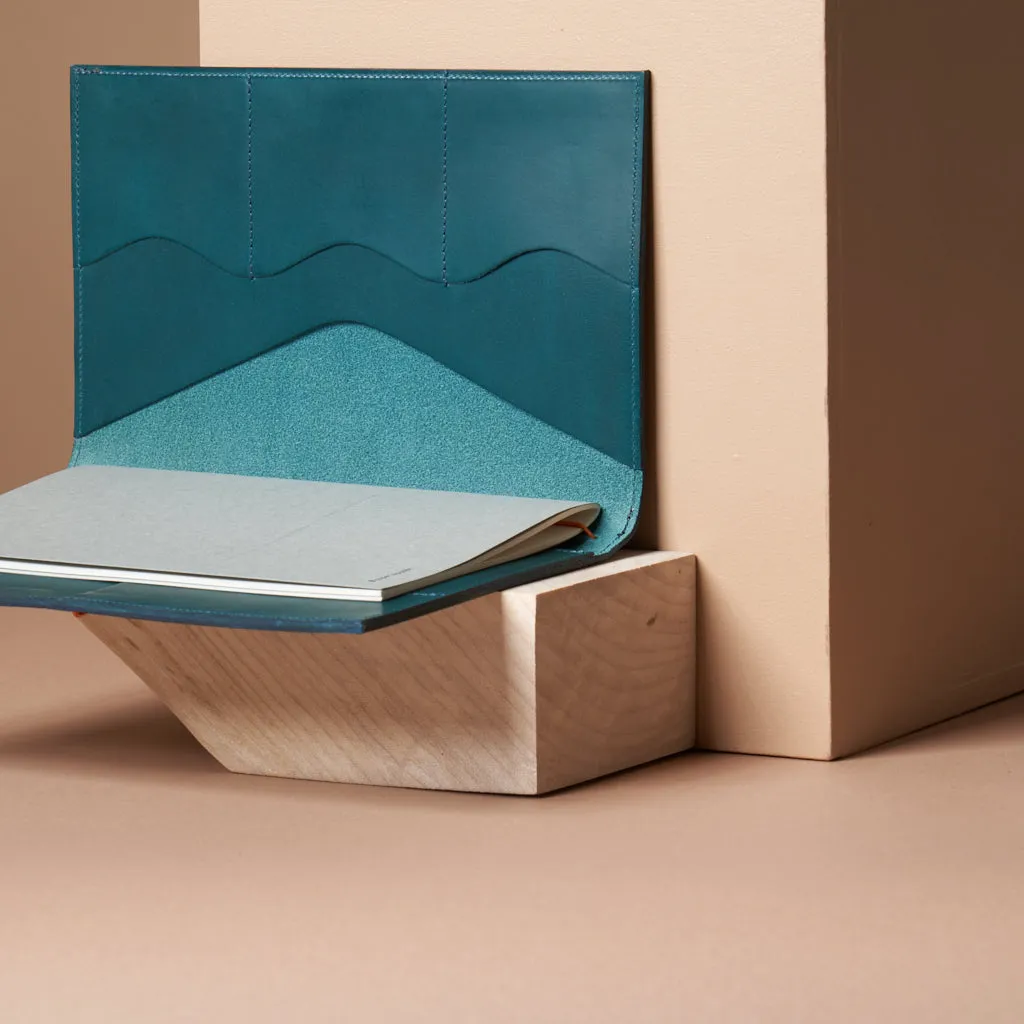 le portfolio | leather portfolio