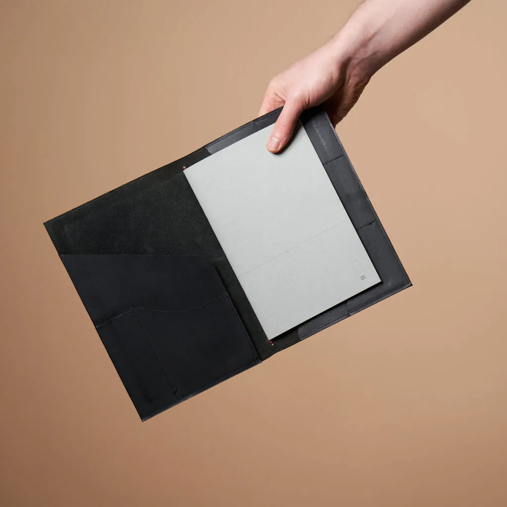 le portfolio | leather portfolio