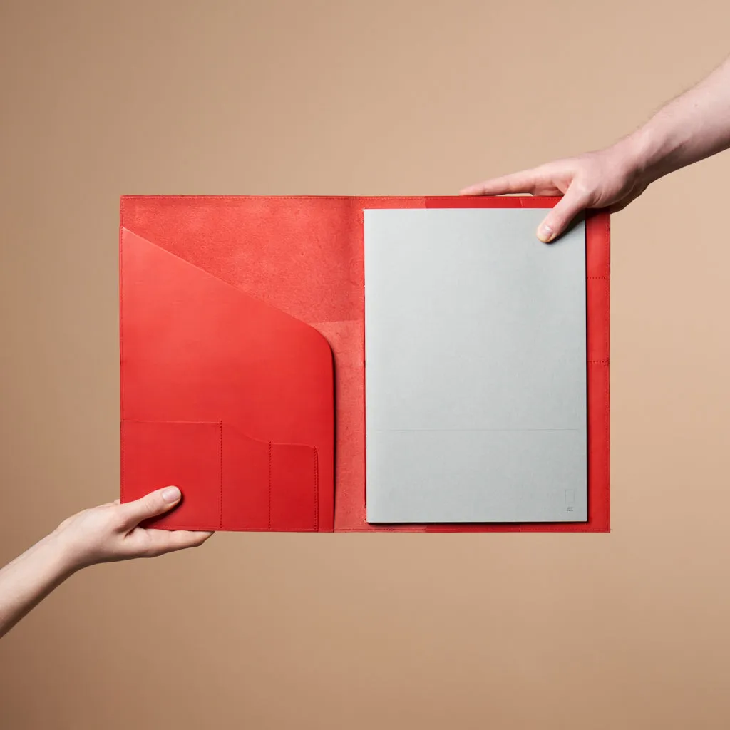 le portfolio | leather portfolio