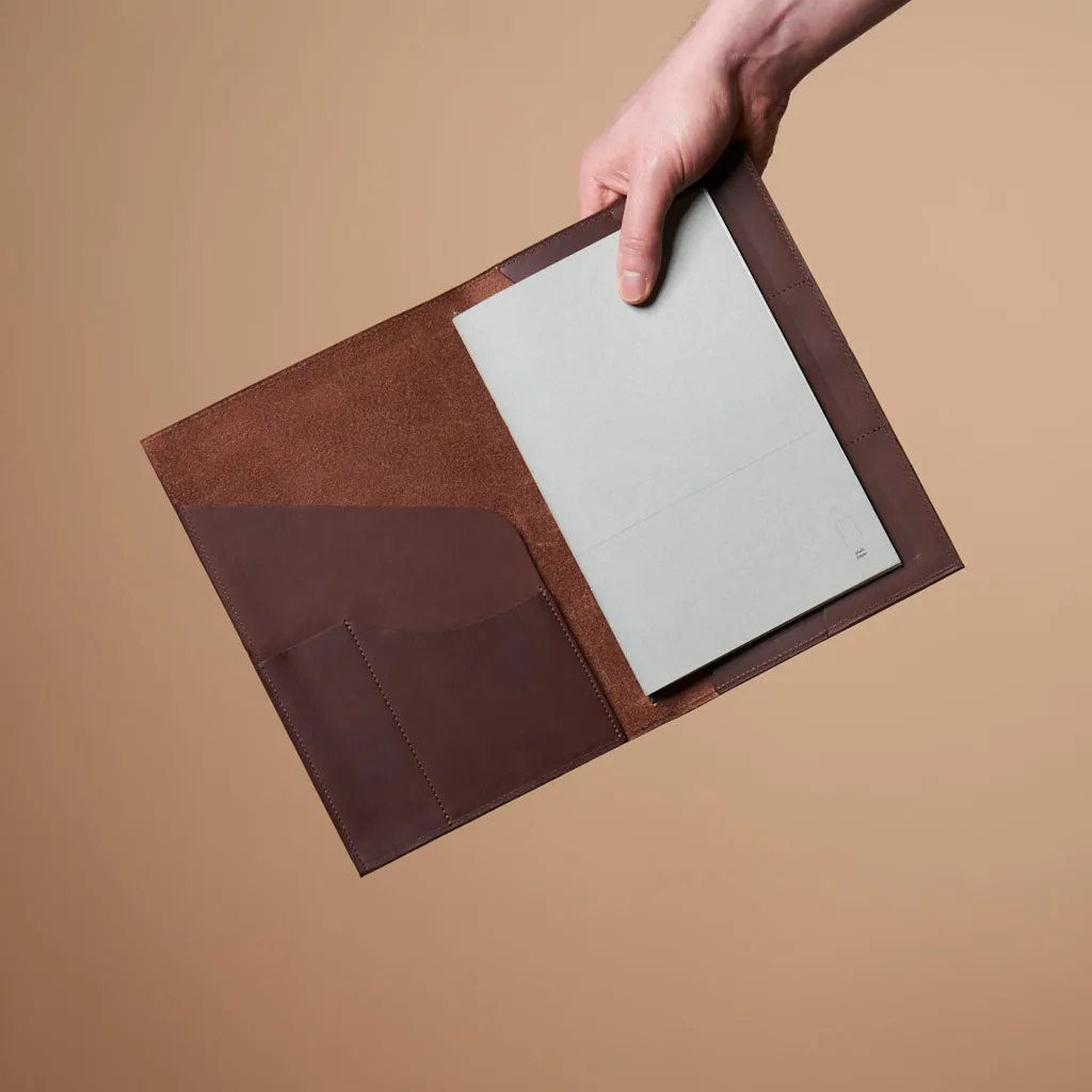 le portfolio | leather portfolio