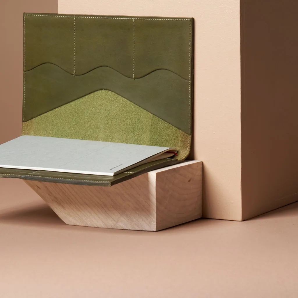 le portfolio | leather portfolio