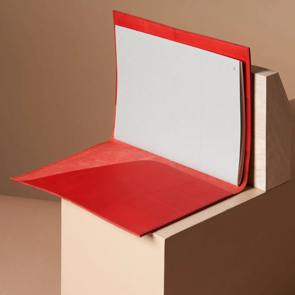 le portfolio | leather portfolio