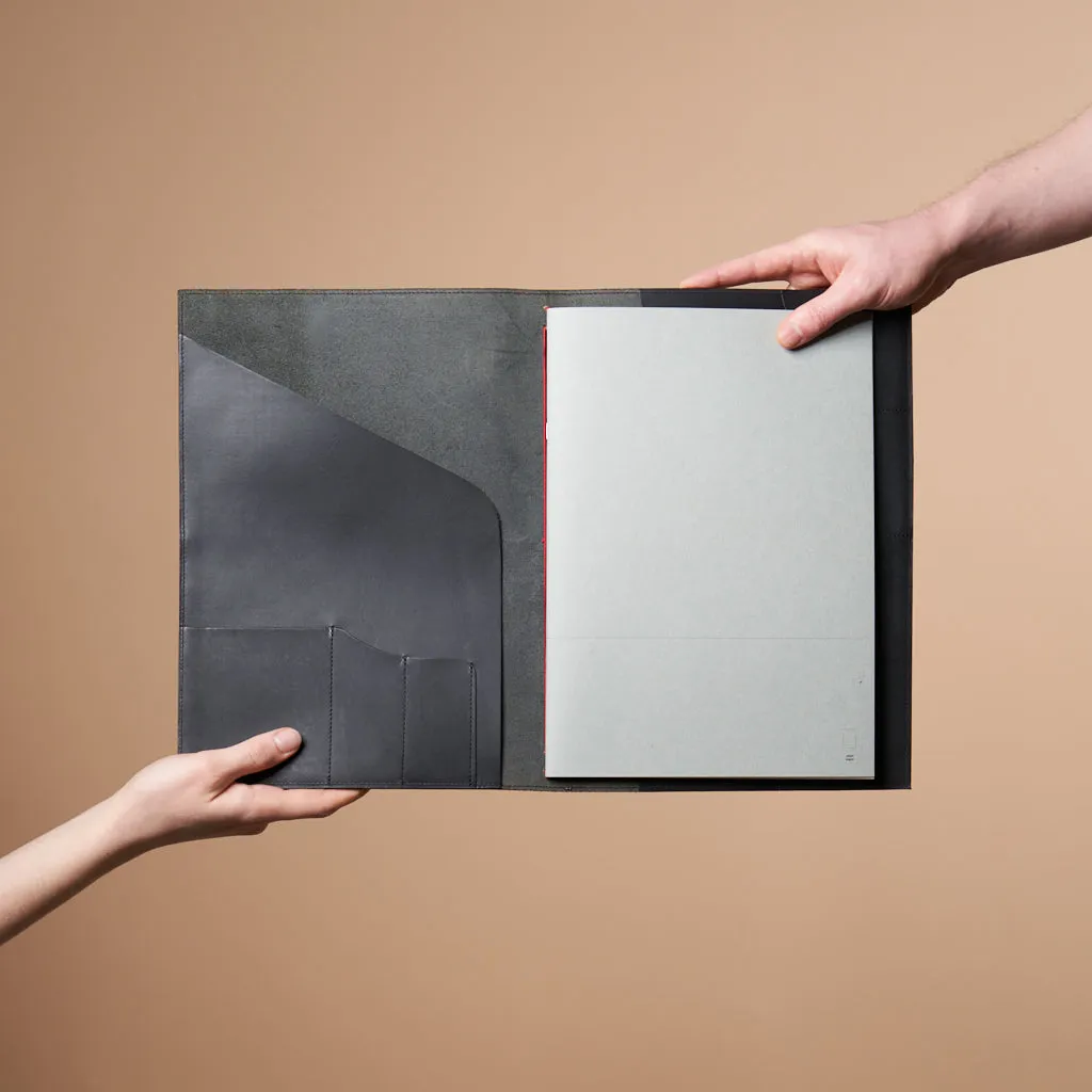 le portfolio | leather portfolio