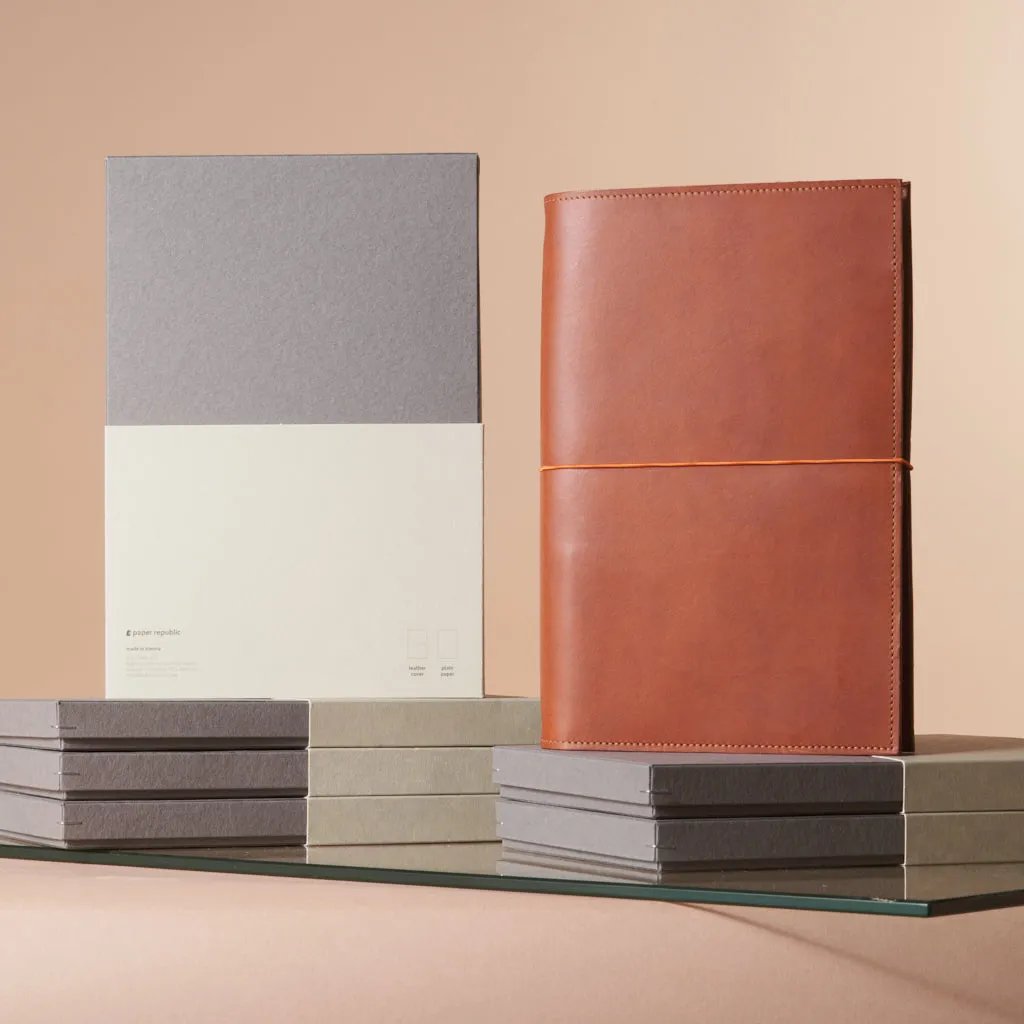 le portfolio | leather portfolio