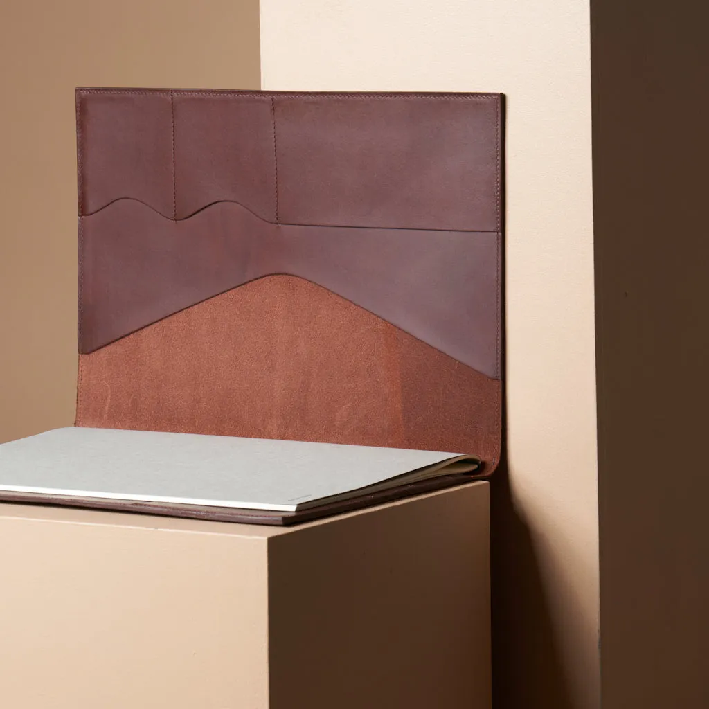 le portfolio | leather portfolio