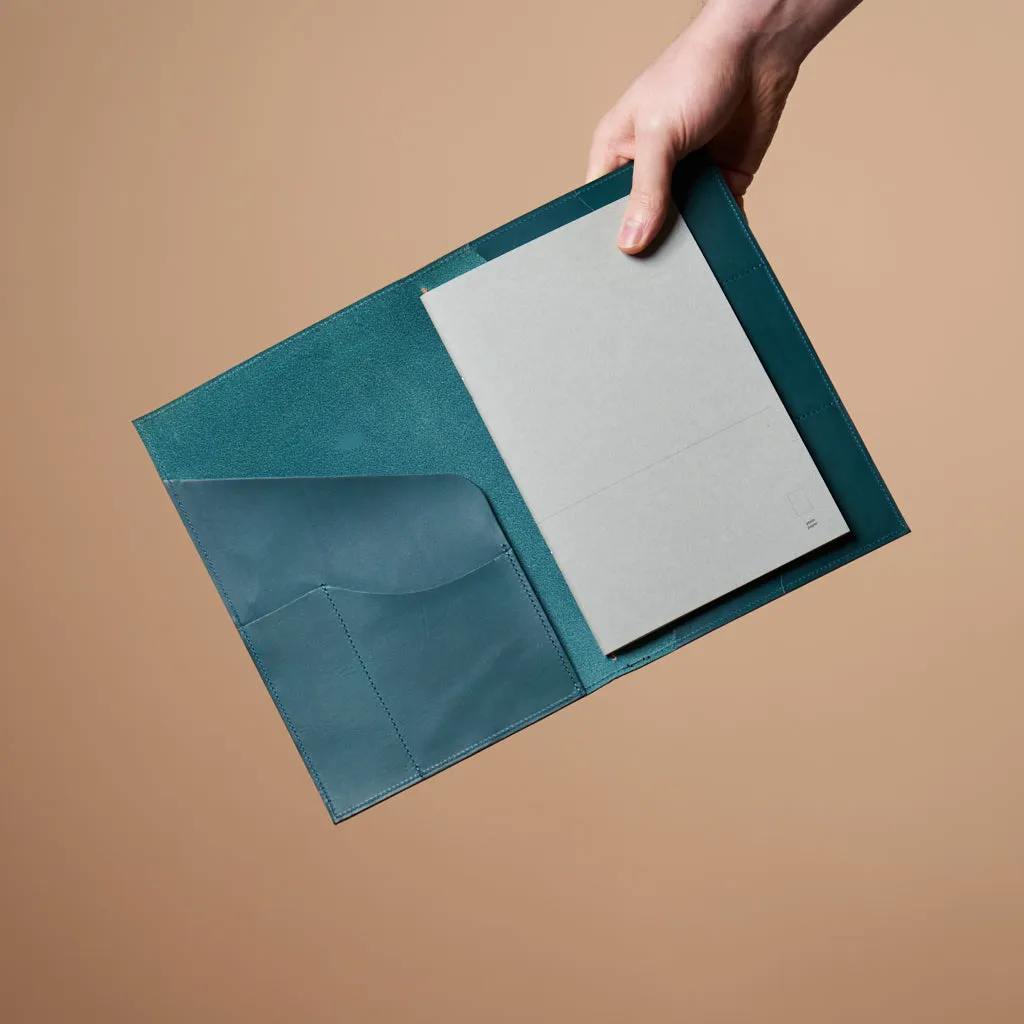 le portfolio | leather portfolio