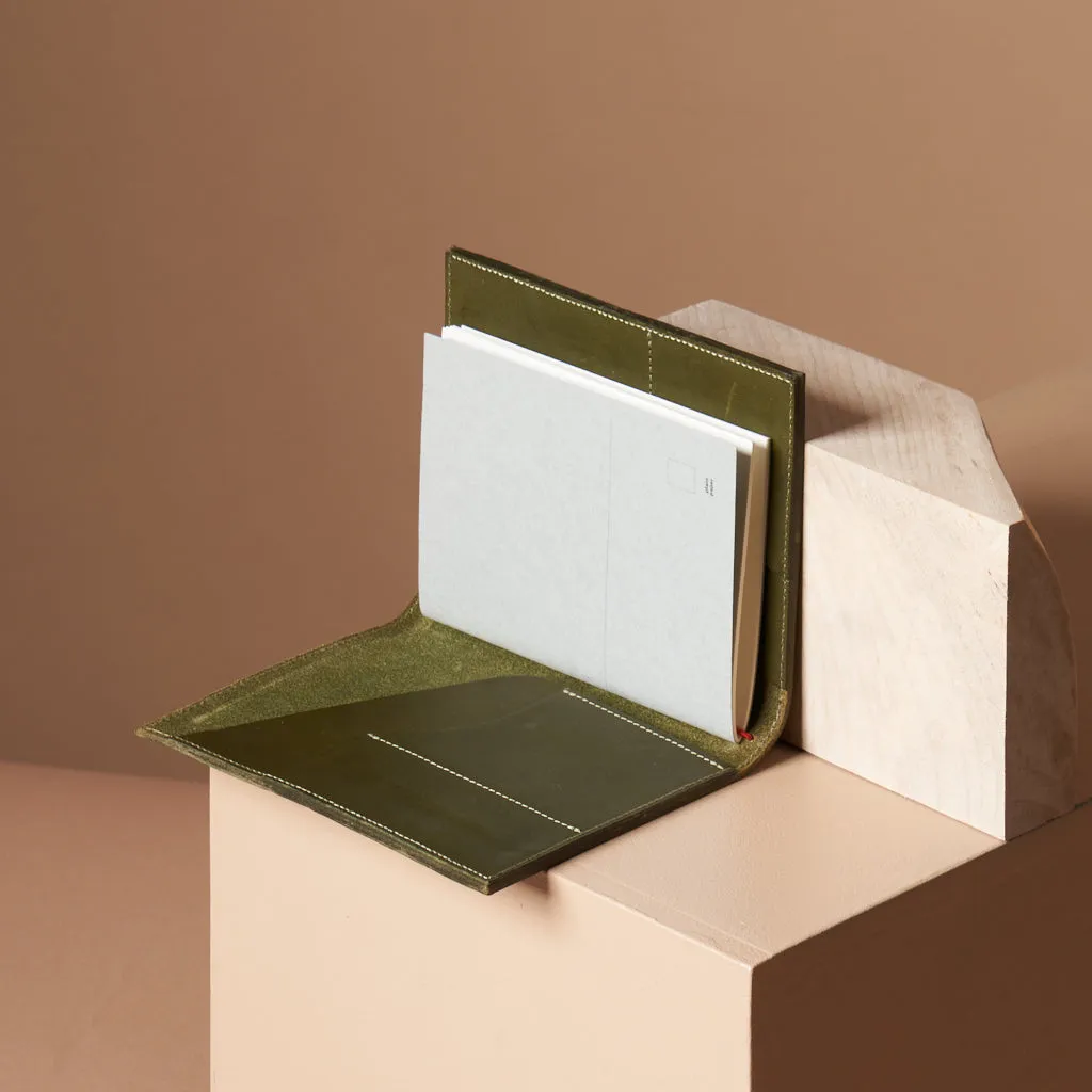 le portfolio | leather portfolio