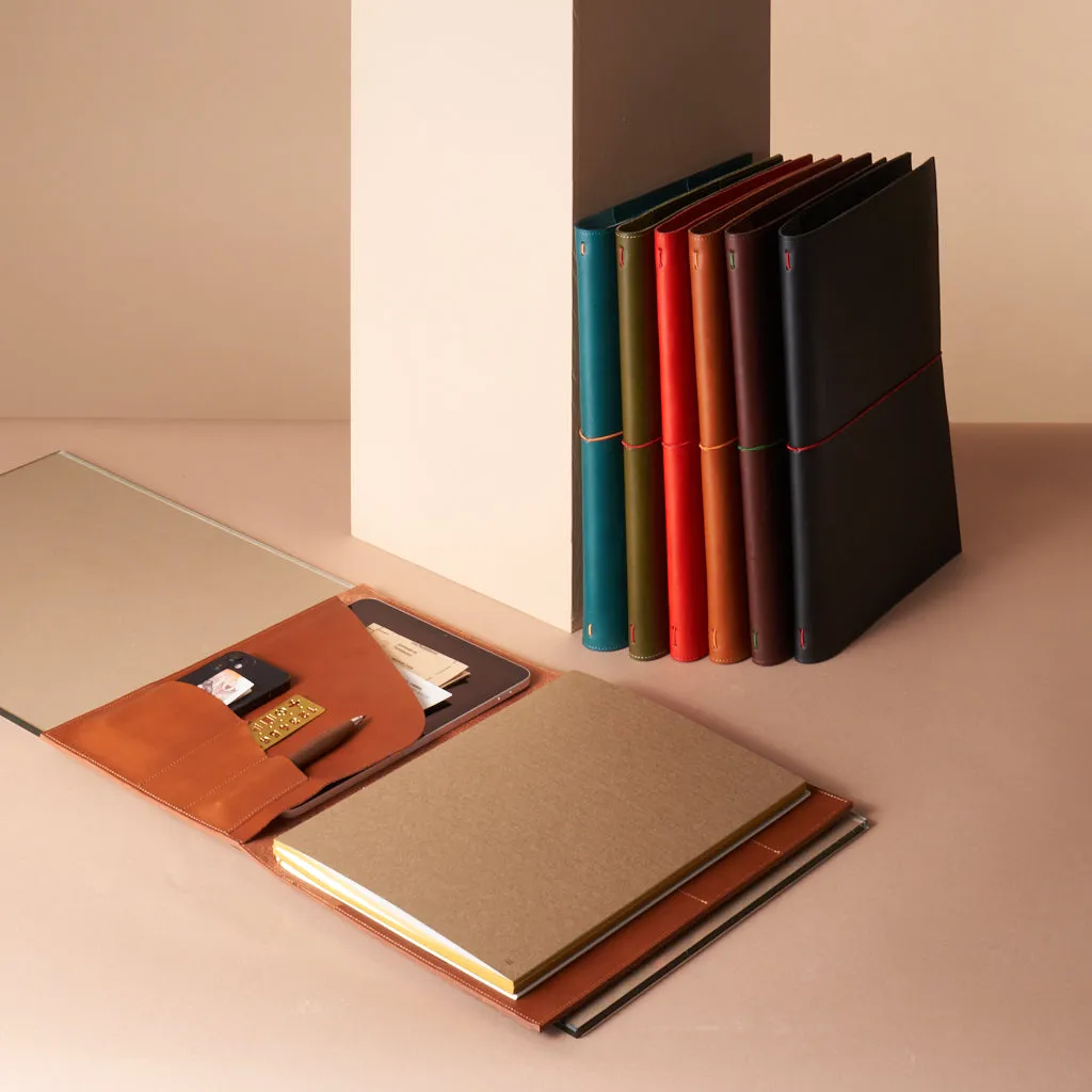 le portfolio | leather portfolio
