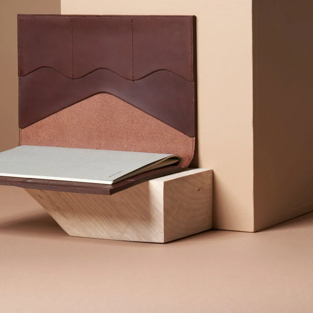 le portfolio | leather portfolio