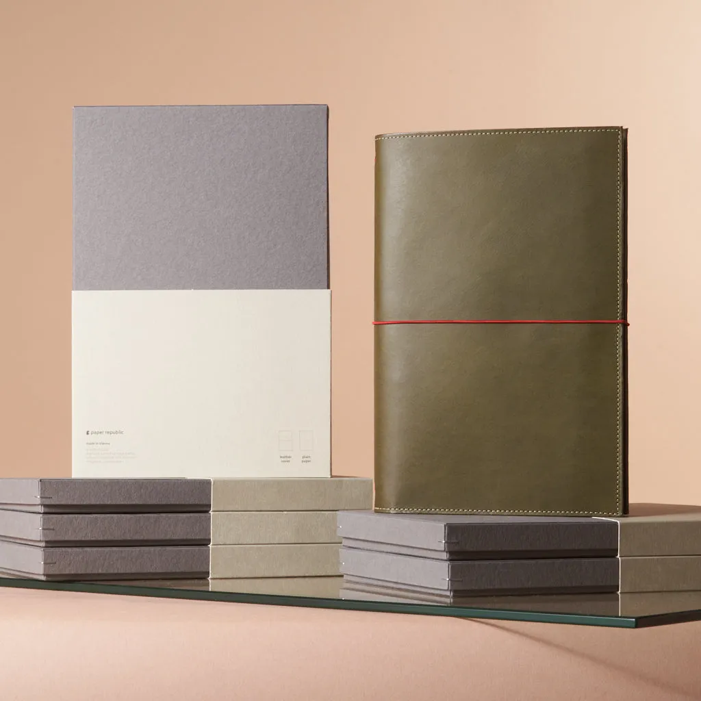 le portfolio | leather portfolio