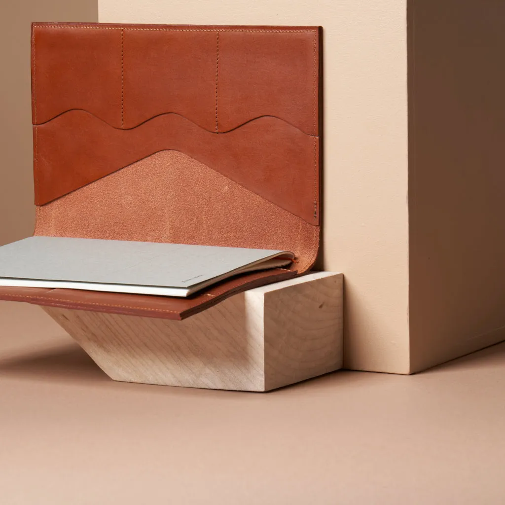 le portfolio | leather portfolio