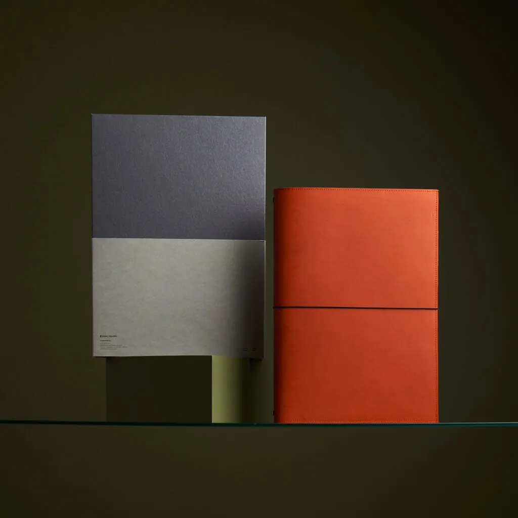 le portfolio | leather portfolio