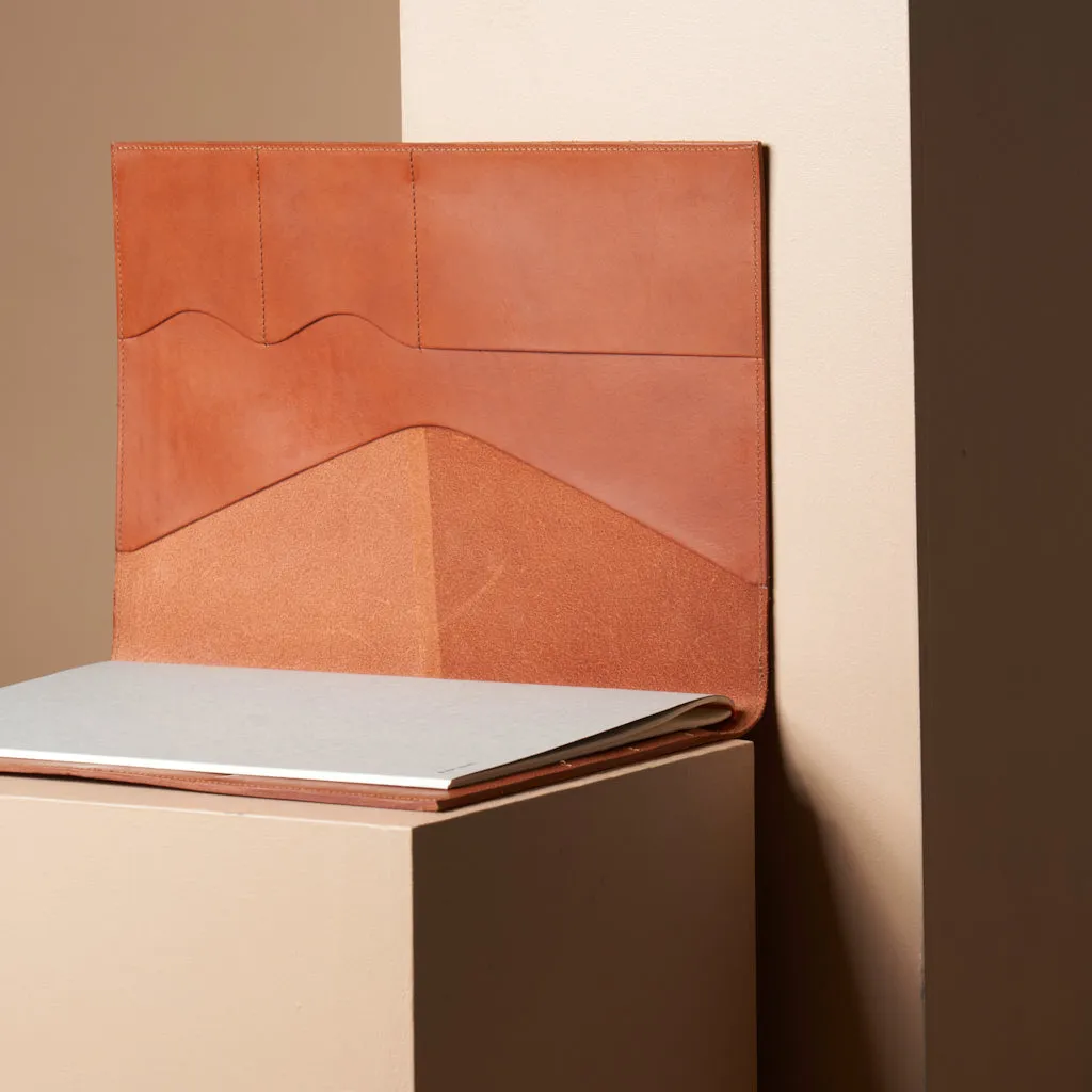 le portfolio | leather portfolio