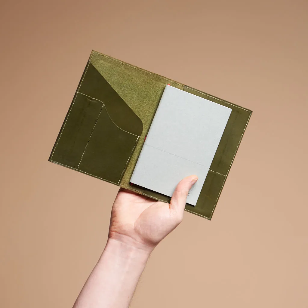 le portfolio | leather portfolio